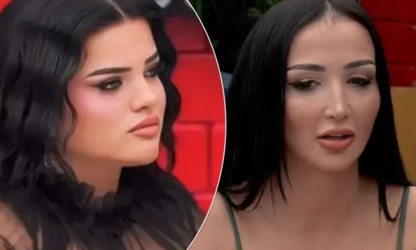 Përplasje e zjarrtë mes Xhenetës dhe Gresës për Instagramin