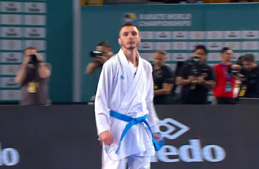 Historike, Islam Selmani nënkampion i botës në karate