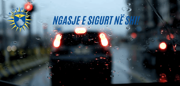 Reshjet e shiut, policia del me apel për shoferët