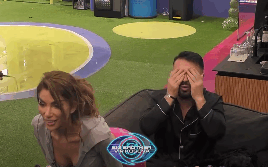 Bia me vallëzim sensual para Labit, ky i fundit mbyll sytë