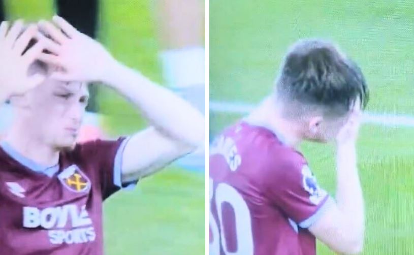 West Hami vazhdon me rezultate negative, futbollisti fillon të qaj pas humbjes