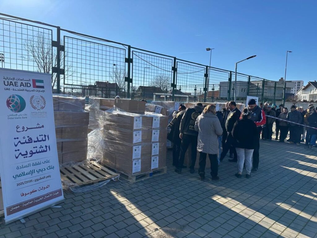 Shpërndahen 285 pako higjienike për familjet skamnore