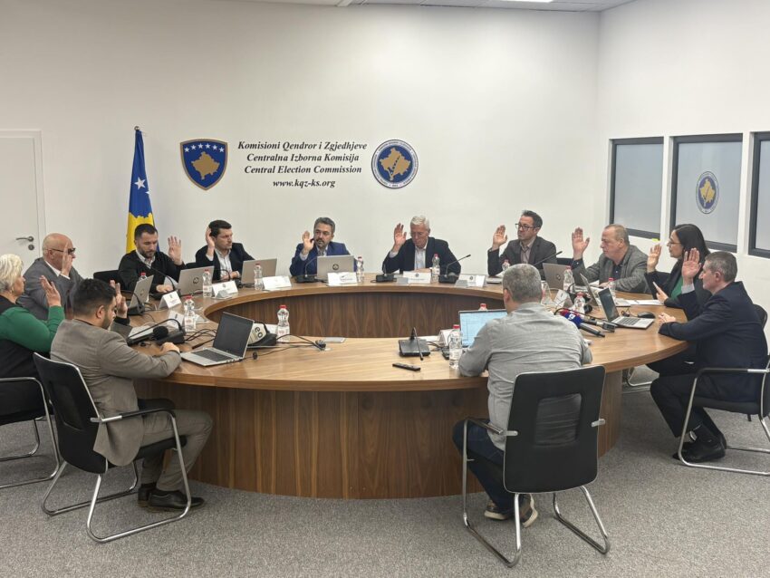 KQZ nuk e certifikon listën e kandidatëve të Listës Serbe