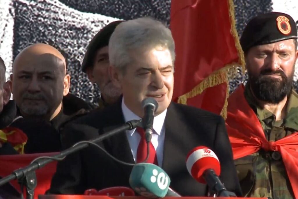 Ahmeti: Amerikë, NATO, Evropë, faleminderit që mbështetët UÇK-në