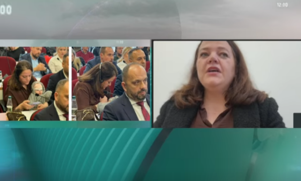 “Nuk mundi vjehrra me rehatu në shpi”, flet asamblistja Aida Doli që kishte me vete foshnjën e saj në seancë