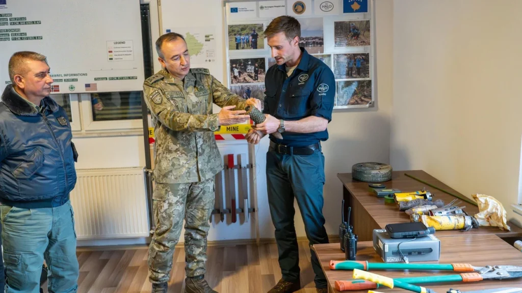 Kosova më e sigurt, KFOR njofton se mbi 12,000 eksplozivë janë sekuestruar që nga 1999-ta