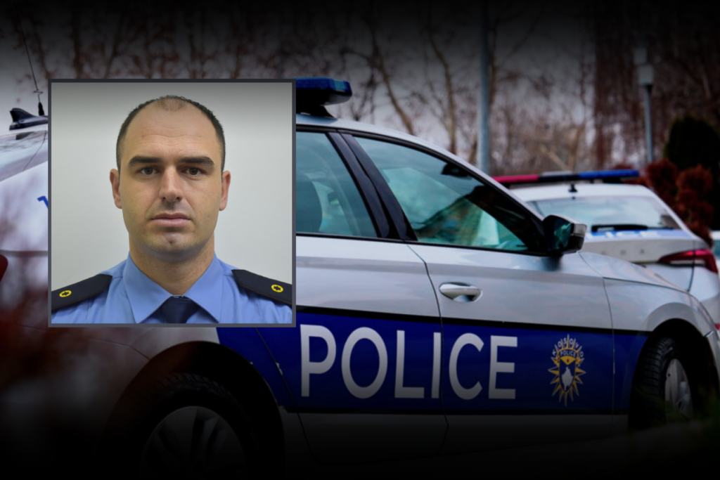 Ndahet nga jeta zyrtari policor Albion Maxhuni