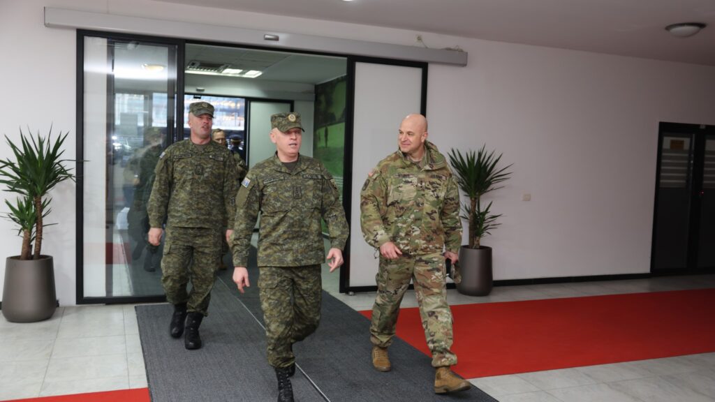 Komandanti i FSK-së takohet me drejtorin e Ushtrisë së Gardave Kombëtare të SHBA-së