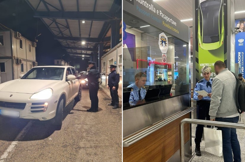 Ligji për të Huajt dhe për Automjete/ Kosova me fushatë në pika kufitare dhe në aeroport