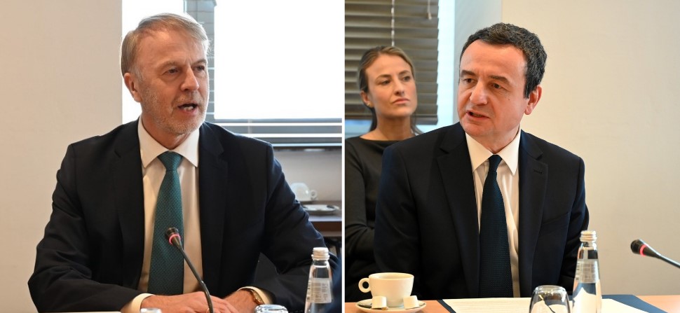 Ambasadorët evropianë i shkojnë Kurtit në zyrë, kërkohet ratifikimi i disa marrëveshjeve