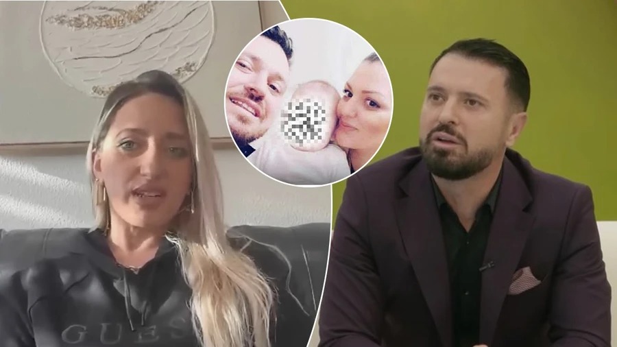 Gruaja e Labinot Rexhës futet sonte në BBVK, sqaron lidhjen e artistit me serben