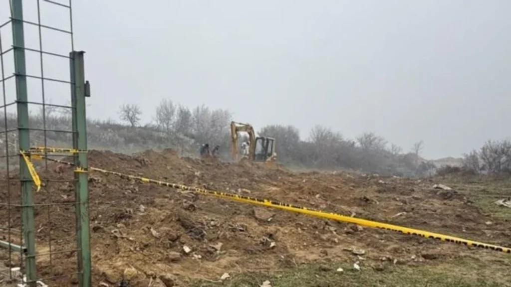 Gërmime në Marinë të Skenderajt, gjenden mbetje njerëzore nga lufta e fundit në Kosovë