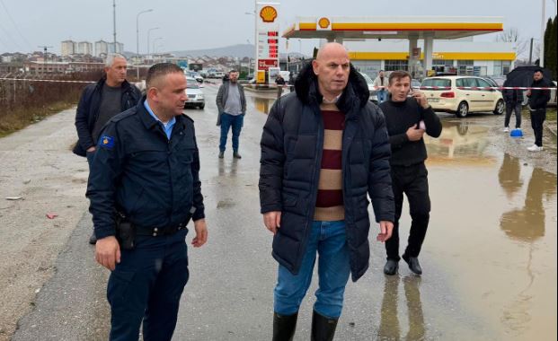 Gjendja aktuale në Drenas pas vërshimeve, Lladrovci: Situata është e menaxhueshme