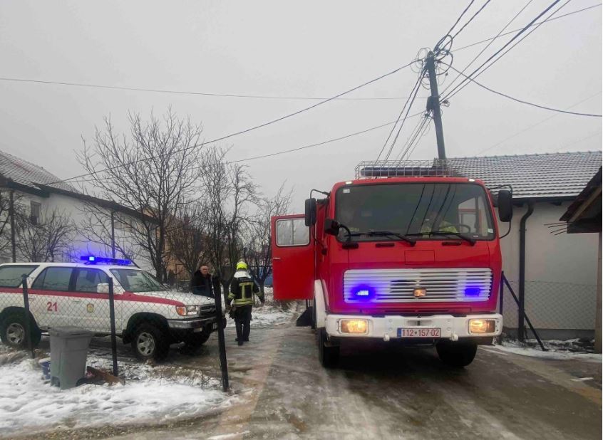 Gjendja pas të reshurave në Prishtinë, ekipet emergjente intervenojnë në 7 raste