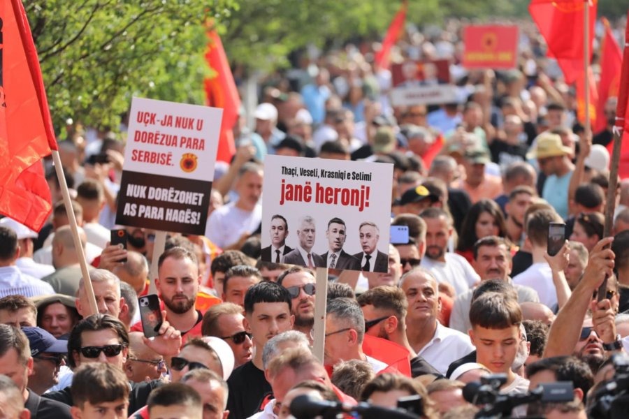 Platforma “Liria ka Emër” merr leje zyrtare nga Komuna e Prishtinës për mbajtjen e marshit më 17 shkurt