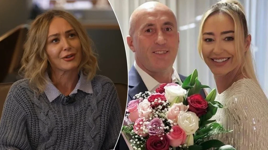 Anita Haradinaj flet për herë të parë pas aludimeve për gjendjen shëndetësore të Ramushit