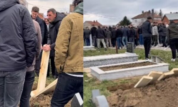 I jepet lamtumira Ilaz Brahimit që u vra në Majac