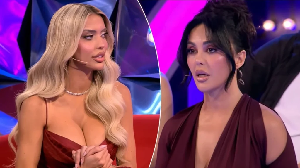 Edisa debat të ashpër me Brikenën: Mashtruese, je e lidhur nga jashtë – kam marr informacione ekstra