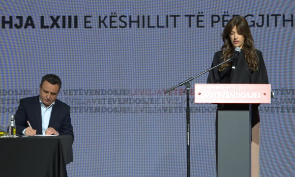 Haxhiu e propozon Kurtin si kandidat për kryeministër, Këshilli i VV e miraton pa asnjë votë kundër