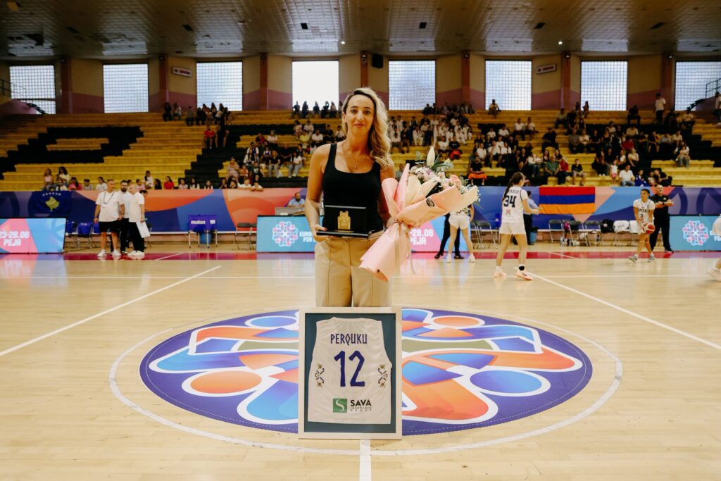 “Var” atletet basketbollistja Arbnore Përquku