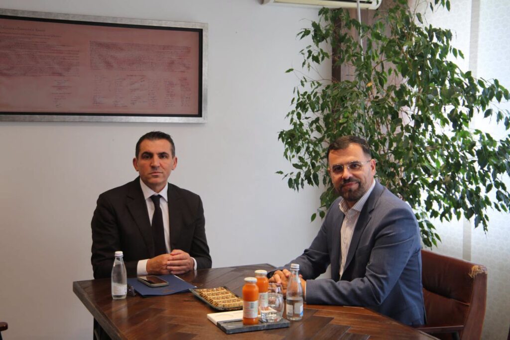 Kryeprokurori i Shtetit dhe drejtori i ATK-së diskutojnë për thellimin e bashkëpunimit ndërinstitucional