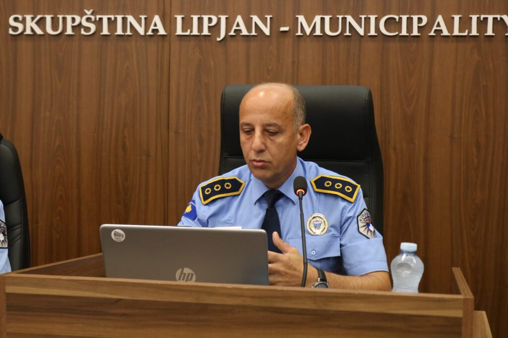 Komuna e Lipjanit dhe Stacioni Policor organizojnë takim informues