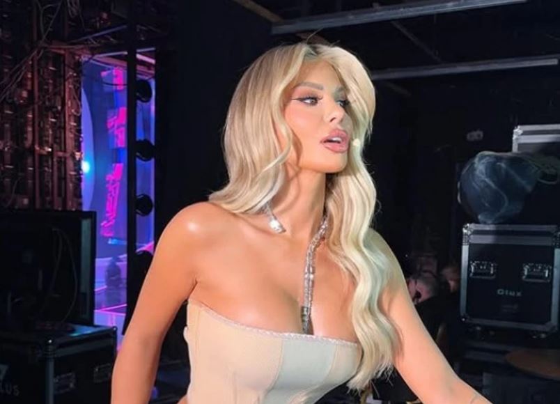 Luana nuk përmbahet, me këtë lëvizje rrezikon të ekspozojë me shumë se ç’duhet