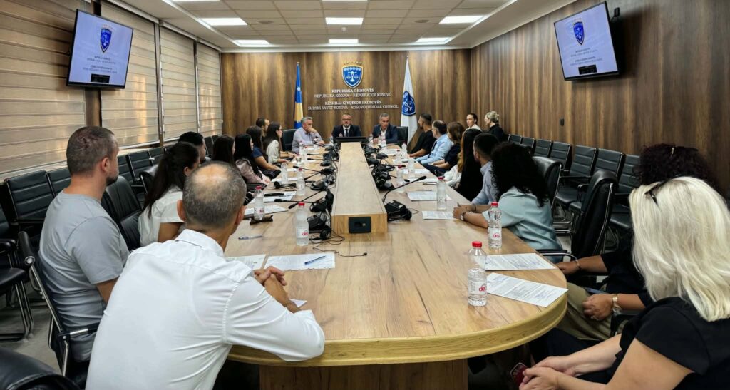 37 zyrtarë të rinj nisin punën në gjyqësorin e Kosovës