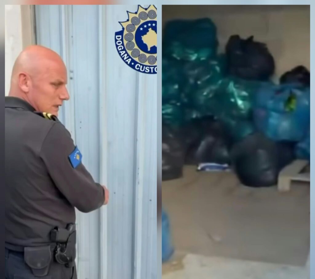 Dogana konfiskon 876 kg duhan dhe 118 mijë cigare të dyshuara për kontrabandë në Prizren