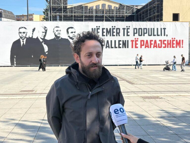 Haziri për ditën e 18-të të protestës: Nuk lodhemi, nuk ndalemi dhe nuk largohemi pa u dëgjuar