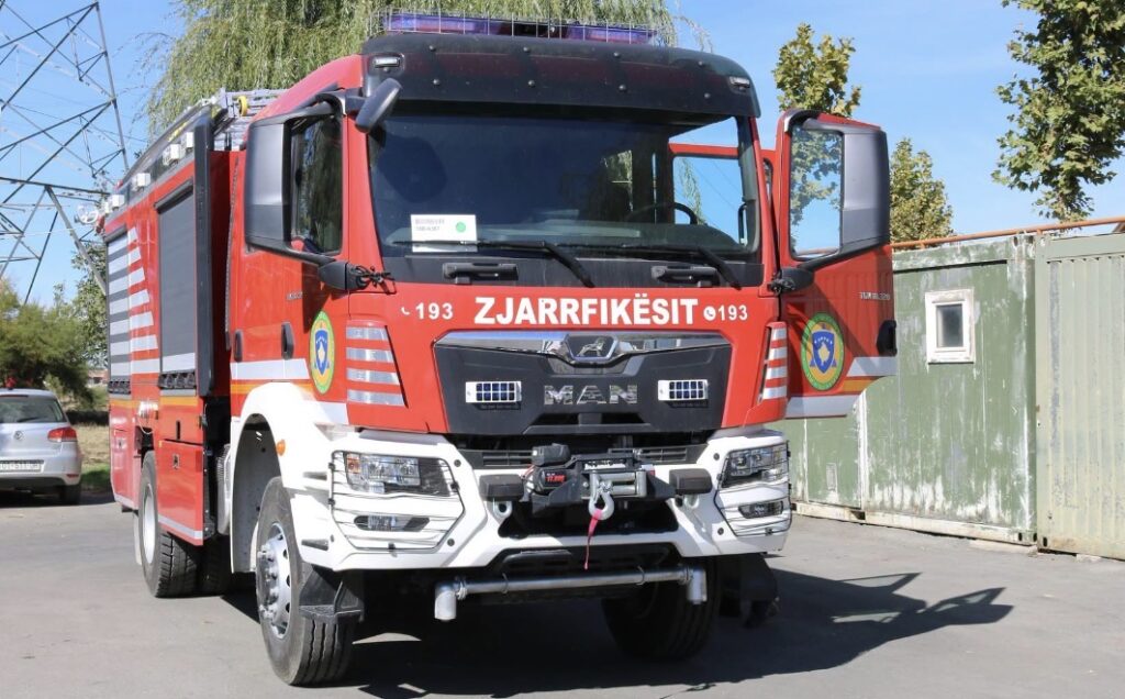 Zjarri shkakton shumë dëme në Torinë të Lipjanit
